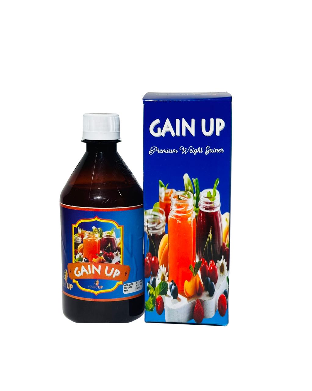 GAIN UP -  Premium  Weight Gainer